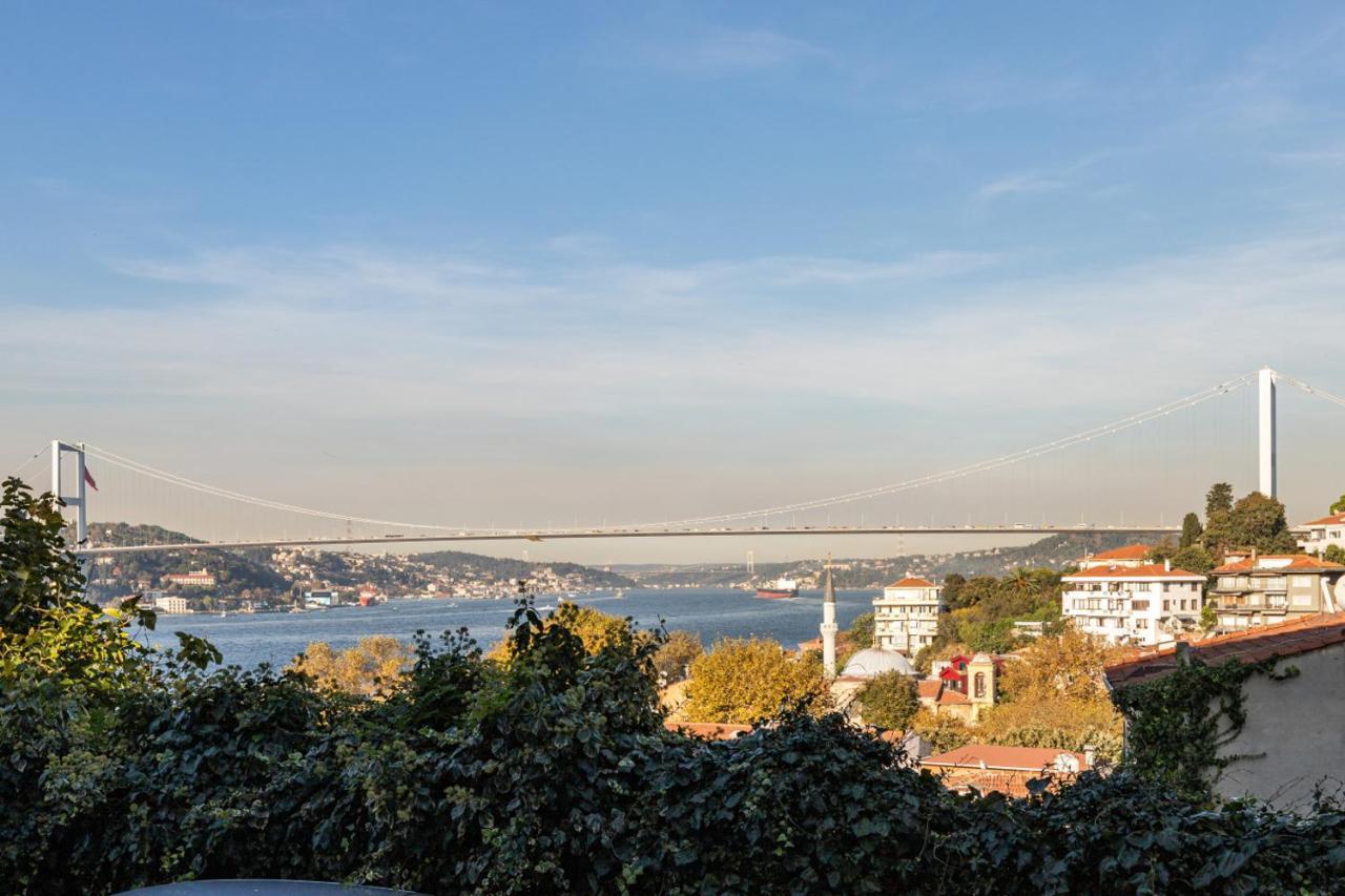 Delightful Flat With Bosphorus View In Kuzguncuk Apartment Istanbul
