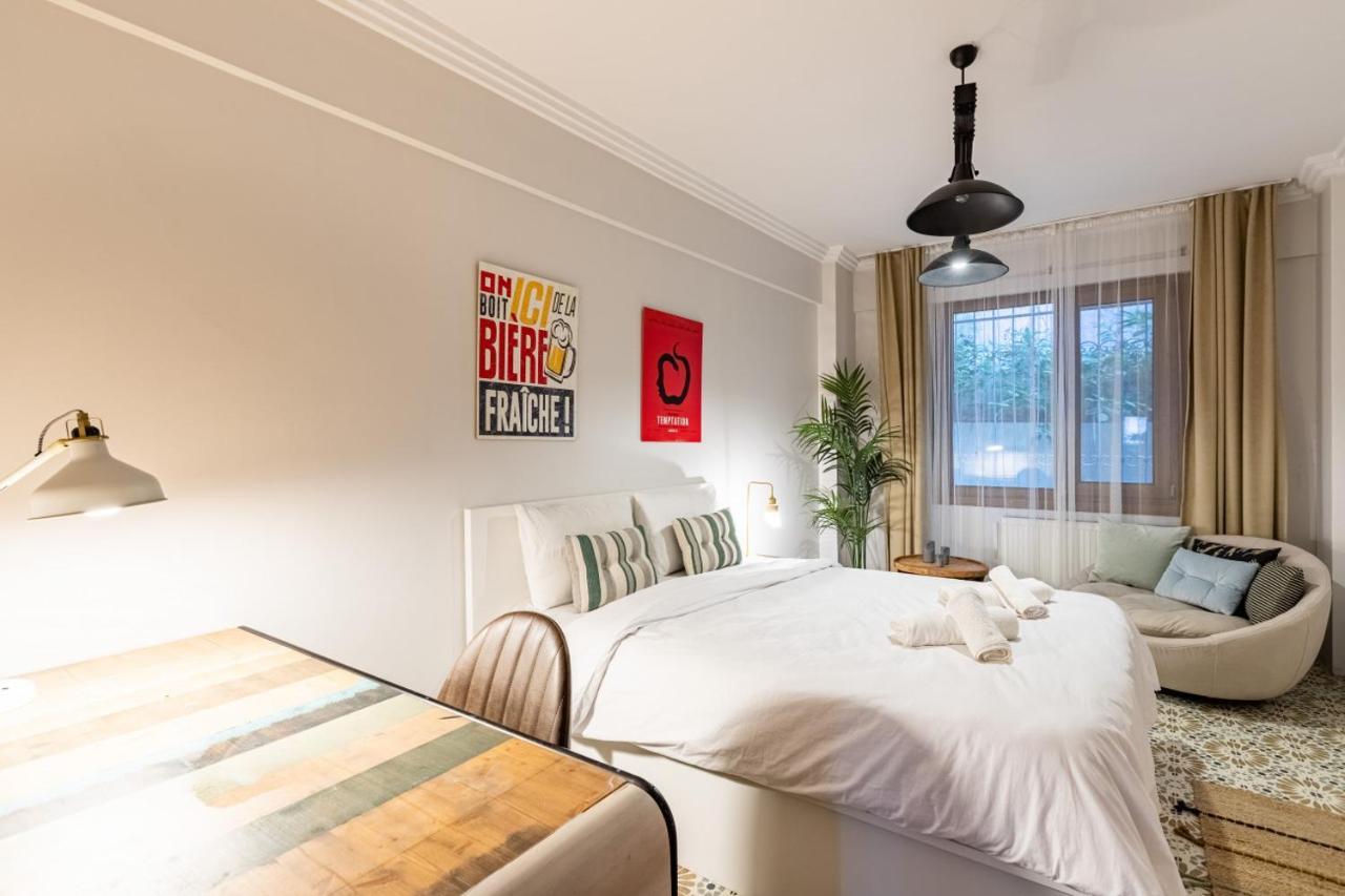 Apartment Delightful Flat With Bosphorus View In Kuzguncuk